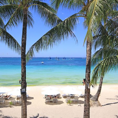 Bamboo Beach Resort & Restaurant Manoc-Manoc Eksteriør billede