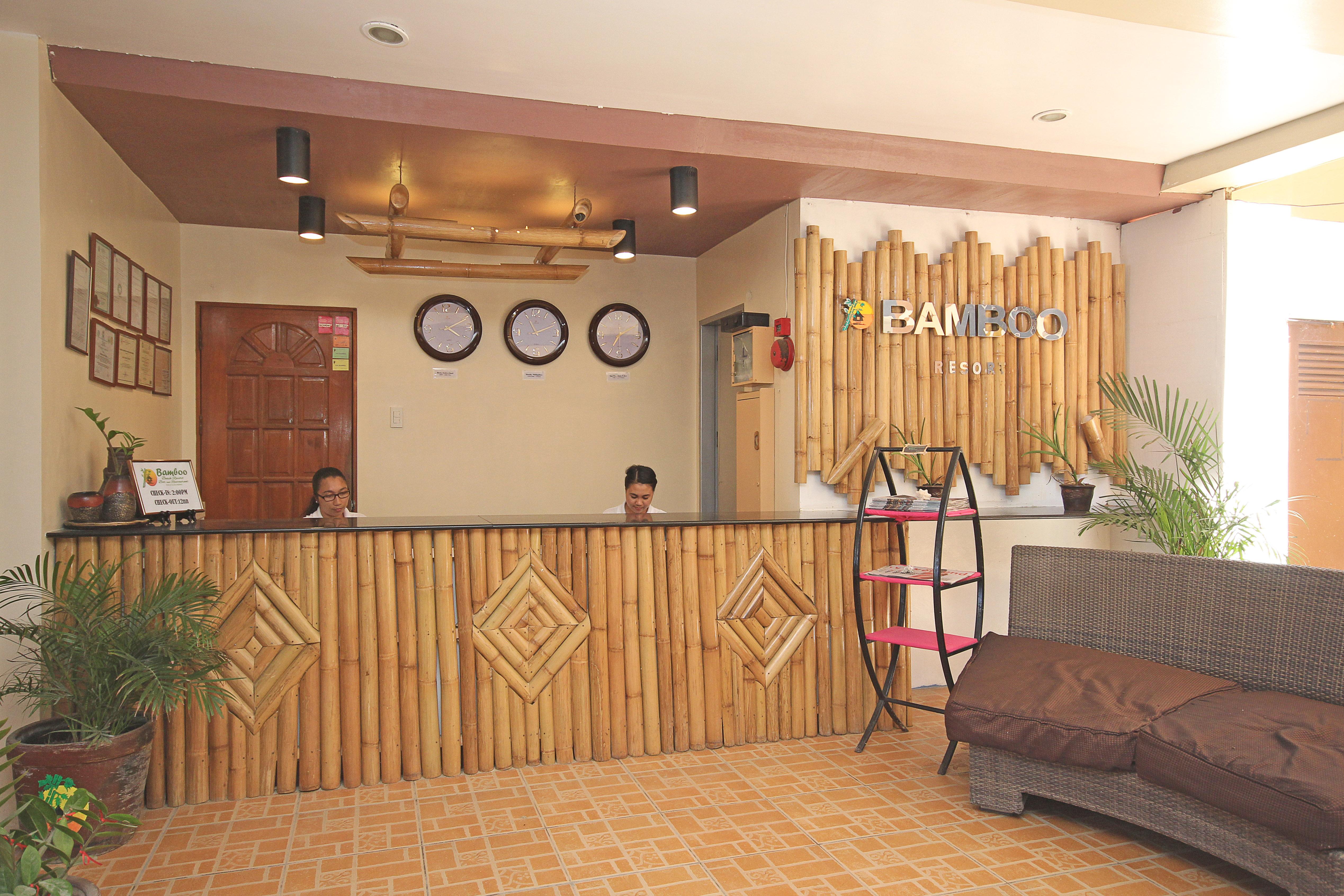 Bamboo Beach Resort & Restaurant Manoc-Manoc Eksteriør billede