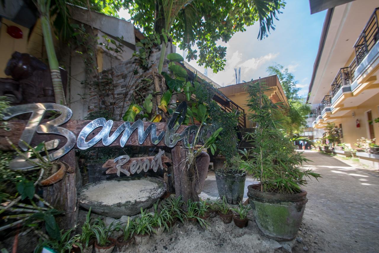 Bamboo Beach Resort & Restaurant Manoc-Manoc Eksteriør billede